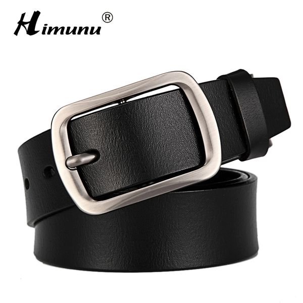 himunu jeans genuine leather belt for men black leather vintage pin buckle men belts luxury quality belts mens, Black;brown
himunu jeans genuine leather belt for men black leather vintage pin buckle men belts luxury quality belts mens, Black;brown