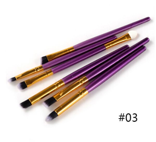 6 pcs beauty makeup brushes set professional eyeshadow blusher brushes multifunctional make up tool
6 pcs beauty makeup brushes set professional eyeshadow blusher brushes multifunctional make up tool