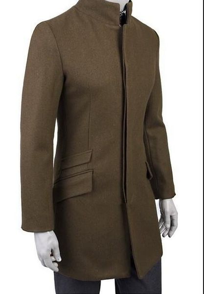 2017 green brown black korean teenage stand collar wool coat men trench jackets mens wool coats overcoats dress winter s - 3xl
2017 green brown black korean teenage stand collar wool coat men trench jackets mens wool coats overcoats dress winter s - 3xl