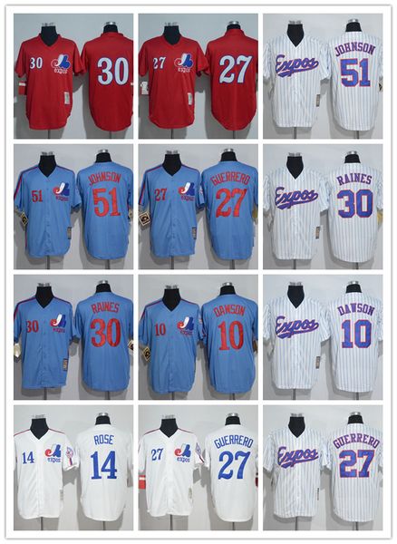 men montreal expos jersey #27 vladimir guerrero 14 pete rose 30 tim raines 45 pedro martinez 51 randy johnson 10 dawson baseball jerseys, Blue;black
men montreal expos jersey #27 vladimir guerrero 14 pete rose 30 tim raines 45 pedro martinez 51 randy johnson 10 dawson baseball jerseys, Blue;black