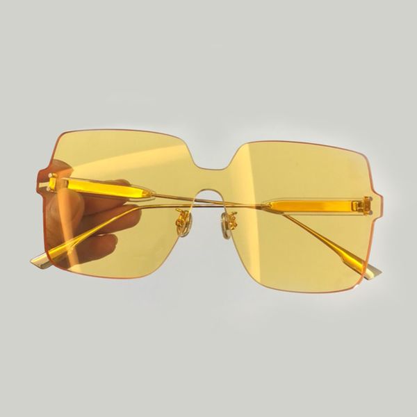 square rimless sun glass for women colorful women sunglasses brand sunglasses women 2019 with box, White;black
square rimless sun glass for women colorful women sunglasses brand sunglasses women 2019 with box, White;black