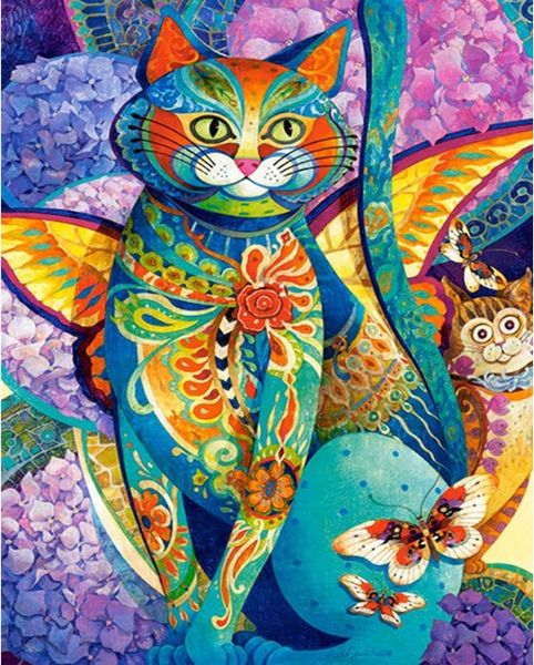 Full Square/Round Drill 5D DIY Diamond Painting "Cartoon cat" Embroidery Cross Stitch Mosaic Home Decor Art Experience toys Gift A0031
Full Square/Round Drill 5D DIY Diamond Painting "Cartoon cat" Embroidery Cross Stitch Mosaic Home Decor Art Experience toys Gift A0031