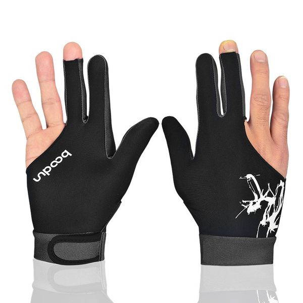 1 pcs cue billiard pool shooters 3 fingers gloves 5colors billiard gloves snooker gloves billiard accessoriess, Black
1 pcs cue billiard pool shooters 3 fingers gloves 5colors billiard gloves snooker gloves billiard accessoriess, Black