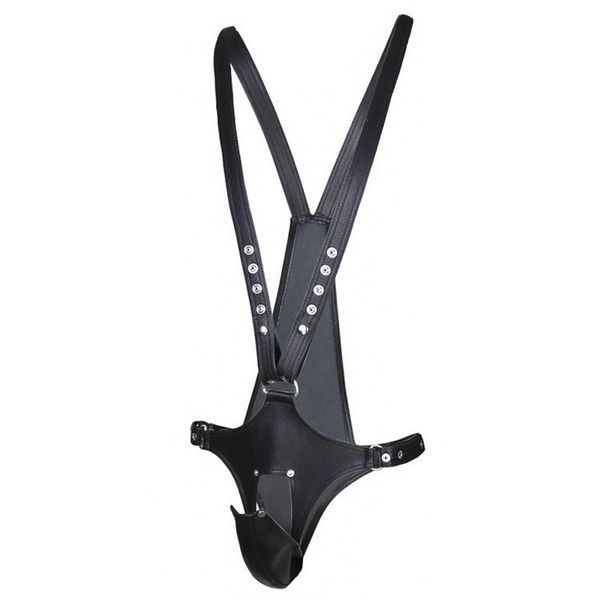 new design male costume men lingerie body harness with leather thong t-back erotic dance wear club gothic dress, Red;black
new design male costume men lingerie body harness with leather thong t-back erotic dance wear club gothic dress, Red;black