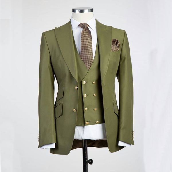 classic style groom tuxedos big pesked lapel groomsman suit green blazer as wedding suit custom made man jacket+pants+ves, White;black
classic style groom tuxedos big pesked lapel groomsman suit green blazer as wedding suit custom made man jacket+pants+ves, White;black