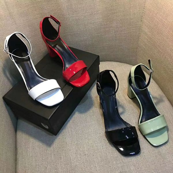 Лакированная Кожа Острые Ощущения Каблуки Сандалии Женщины Peep Toe Dress Свадебная Об
Лакированная Кожа Острые Ощущения Каблуки Сандалии Женщины Peep Toe Dress Свадебная Об