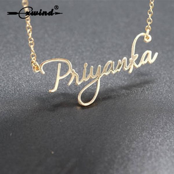 kinitial custom name necklace any personalized letter stainless steel pendant necklaces jewelry for women bridesmaid gift, Silver
kinitial custom name necklace any personalized letter stainless steel pendant necklaces jewelry for women bridesmaid gift, Silver