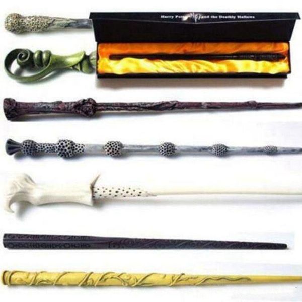 harry potter Magical Wand dumbledore Hogwarts wand cosplay wands Hermione Voldemort Magic Wand In Gift Box 28 design KKA2031
harry potter Magical Wand dumbledore Hogwarts wand cosplay wands Hermione Voldemort Magic Wand In Gift Box 28 design KKA2031