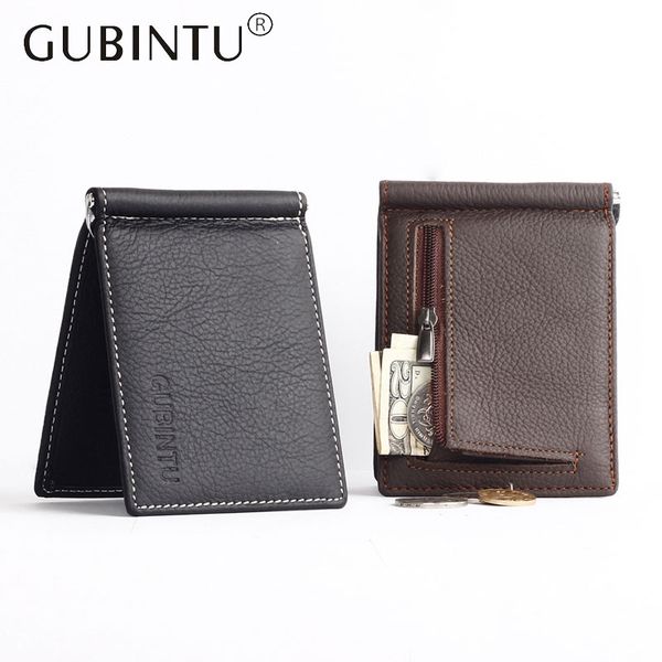 wholesale- soft genuine leather money clip with zipper coin pocket slim male wallet purse money dollar holder carteras for men, Black
wholesale- soft genuine leather money clip with zipper coin pocket slim male wallet purse money dollar holder carteras for men, Black