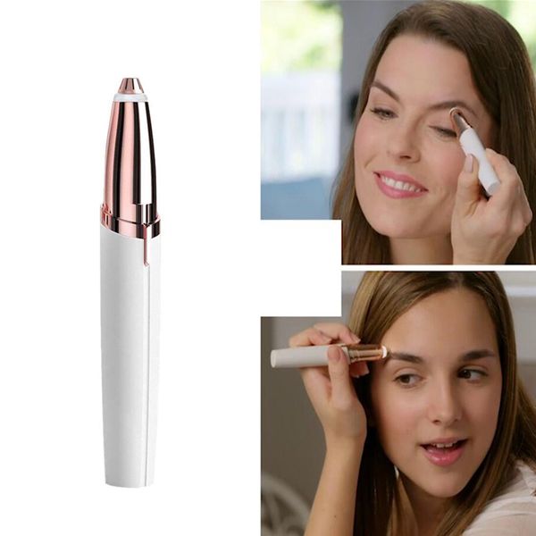 Brows Hair Electric Remover Best Eyebrow Trimmer Painless Hair Remover with Retail Box
Brows Hair Electric Remover Best Eyebrow Trimmer Painless Hair Remover with Retail Box