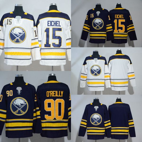 15 Jack Eichel Jersey 2018 New Season 90 Ryan O'Reilly Jersey Buffalo Sabres Hockey Jerseys Navy White All Stitched Jerseys Free Shipping
15 Jack Eichel Jersey 2018 New Season 90 Ryan O'Reilly Jersey Buffalo Sabres Hockey Jerseys Navy White All Stitched Jerseys Free Shipping