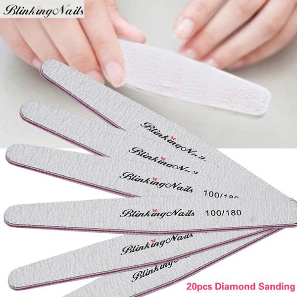 blinkingnails 20pcs/lot nail file nail art files diamond tools professional file sandpaper grit buffer disposable
blinkingnails 20pcs/lot nail file nail art files diamond tools professional file sandpaper grit buffer disposable