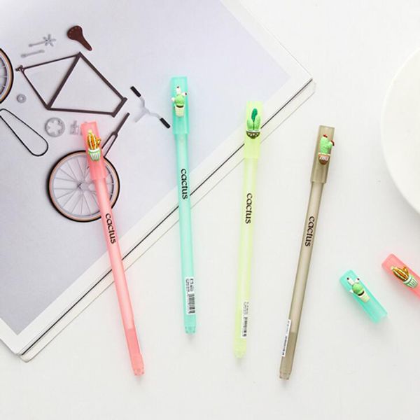 6pcs/lot cactus style gel ink roller pens kawaii stationery fun pen 0.5mm office accessories school escolar supplies (-2976
6pcs/lot cactus style gel ink roller pens kawaii stationery fun pen 0.5mm office accessories school escolar supplies (-2976