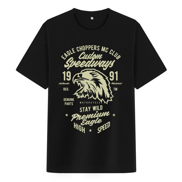 bloodhoof custom speedways eagle printing black cotton hip hop men t shirts tee, White;black
bloodhoof custom speedways eagle printing black cotton hip hop men t shirts tee, White;black