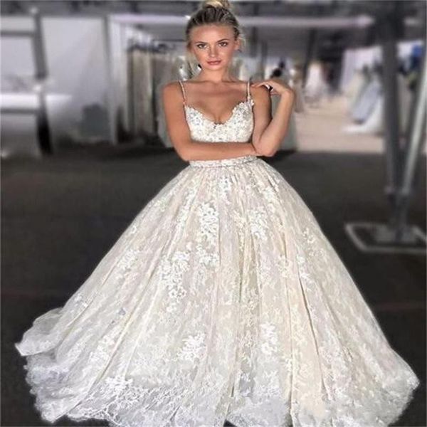 2019 a line свадебные платья спагетти полное кружево свадебные платья sexy sweep поезд кантри пляж стиль свадебное платье, White
2019 a line свадебные платья спагетти полное кружево свадебные платья sexy sweep поезд кантри пляж стиль свадебное платье, White
