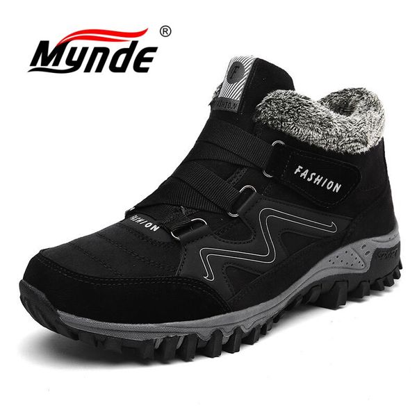 mynde brand men suede working fur warm ankle boots leather men's boots men winter waterproof snow big size 39-46, Black
mynde brand men suede working fur warm ankle boots leather men's boots men winter waterproof snow big size 39-46, Black