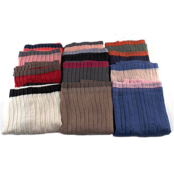 women solid color edge warped crinkle stripe scarf quality coon scarf 12colors 10pcs/lot, Blue;gray
women solid color edge warped crinkle stripe scarf quality coon scarf 12colors 10pcs/lot, Blue;gray