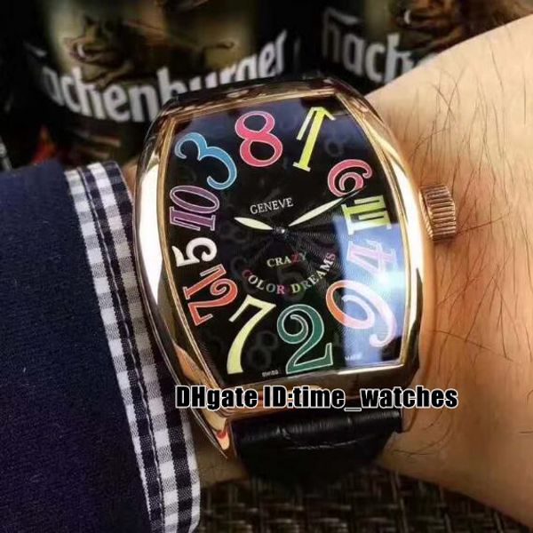 9 styles new 8880 ch rose gold case black dial automatic mechanical mens watch 39.5mm gents sport bounce watch black leather strap, Slivery;brown
9 styles new 8880 ch rose gold case black dial automatic mechanical mens watch 39.5mm gents sport bounce watch black leather strap, Slivery;brown
