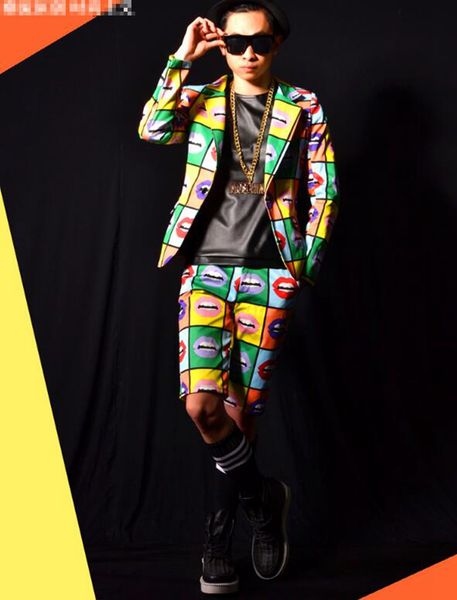 man han edition of the new boutique personality anchor bar singer stage costumes dance clothing design wind coat lips m - 2 xl, Black;red
man han edition of the new boutique personality anchor bar singer stage costumes dance clothing design wind coat lips m - 2 xl, Black;red
