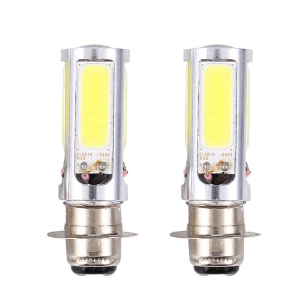 1pair 6000k motorcycle lighting white h6m cob led motor bike/atv headlight fog light bulb px15d p15d25-1
1pair 6000k motorcycle lighting white h6m cob led motor bike/atv headlight fog light bulb px15d p15d25-1