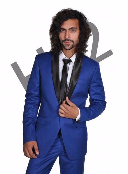 custom made formal show tuxedo shinny royal blue mens blazer jacket men suits for wedding black satin shawl lapel 2 pieces, White;black
custom made formal show tuxedo shinny royal blue mens blazer jacket men suits for wedding black satin shawl lapel 2 pieces, White;black