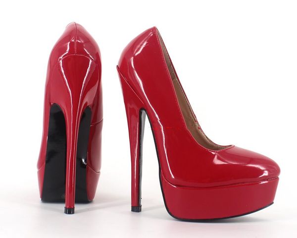 new 18cm thin high-heeled platform thick-soled large yard high-heeled shoes married four seasons shoes, Black
new 18cm thin high-heeled platform thick-soled large yard high-heeled shoes married four seasons shoes, Black