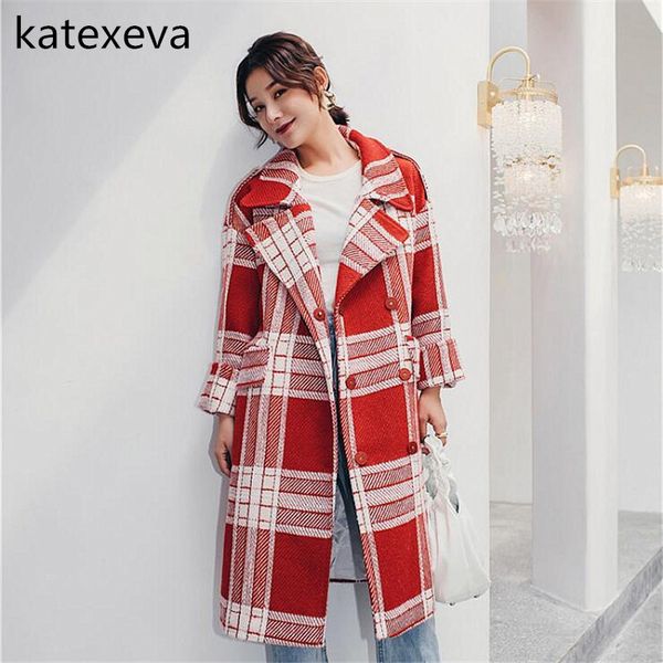 katexeva woolen coat female 2018 winter new fashion high end european and american popular hepburn style woolen coat female, Black
katexeva woolen coat female 2018 winter new fashion high end european and american popular hepburn style woolen coat female, Black