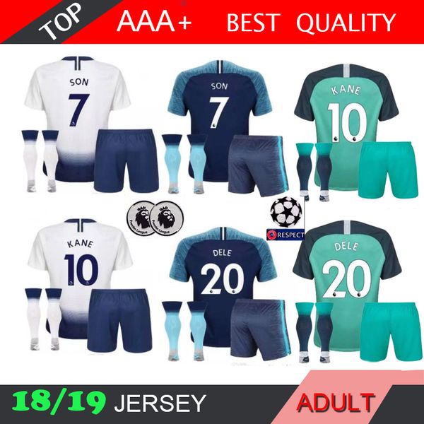 Jer ey men kit 18 19 home white away third green occer jer ey 2018 2019 away blue football hirt
Jer ey men kit 18 19 home white away third green occer jer ey 2018 2019 away blue football hirt