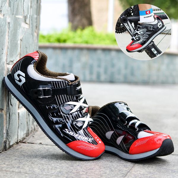 sidebike 2017 road cycling shoes men outdoor sports sneakers breathable non-lock bike shoes mtb bicycle leisure sports, Black
sidebike 2017 road cycling shoes men outdoor sports sneakers breathable non-lock bike shoes mtb bicycle leisure sports, Black