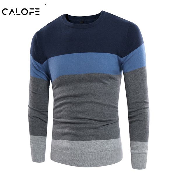 calofe 2018 fashion patchwork sweaters striped slim casual spring o-neck knitting sweaters plus size, White;black
calofe 2018 fashion patchwork sweaters striped slim casual spring o-neck knitting sweaters plus size, White;black
