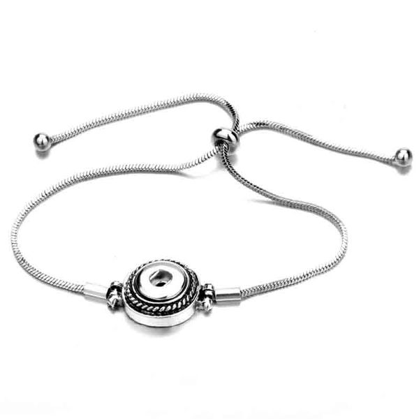 stretchable 153 snap button bracelet interchangeable charm jewelry for women men(fit 12mm snap button, Black
stretchable 153 snap button bracelet interchangeable charm jewelry for women men(fit 12mm snap button, Black