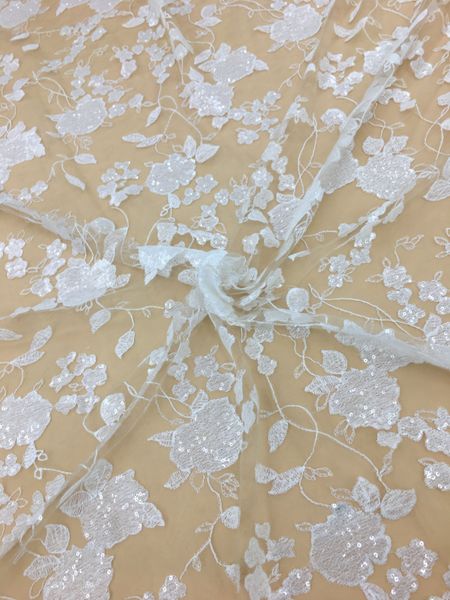 luxury embroidery flower lace fabric for wedding hand diy material bridal dress evening dress tulle mesh veil lace by 5 yard, White;gold
luxury embroidery flower lace fabric for wedding hand diy material bridal dress evening dress tulle mesh veil lace by 5 yard, White;gold