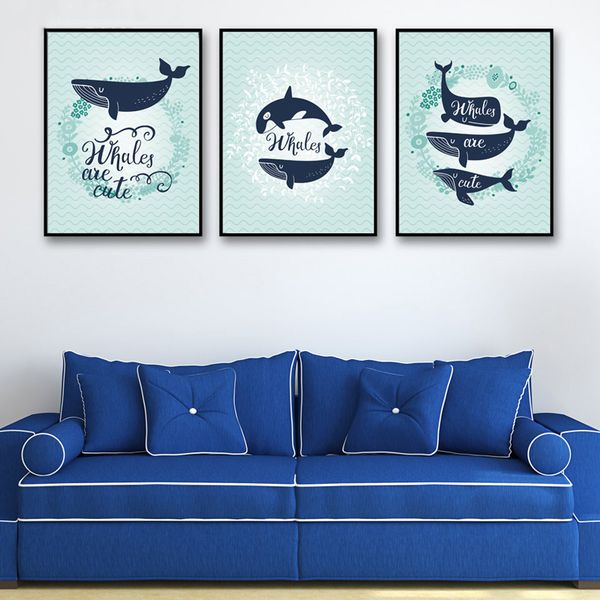 living room wall home modern decoration print cartoon whale deep sea painting nordic style poster art animals a4 canvas pictures
living room wall home modern decoration print cartoon whale deep sea painting nordic style poster art animals a4 canvas pictures