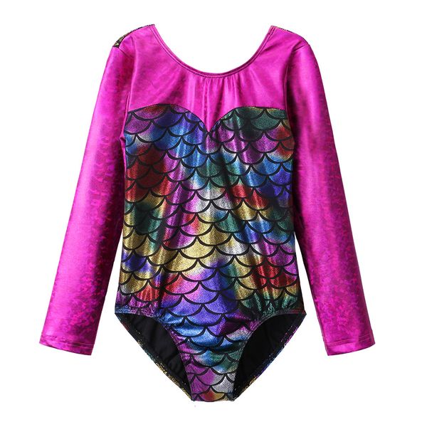 baohulu new kids ballet gymnastics leotards mermaid long sleeves girls dance dress leotards ballet acrobatics girls dance wear, Black;red
baohulu new kids ballet gymnastics leotards mermaid long sleeves girls dance dress leotards ballet acrobatics girls dance wear, Black;red