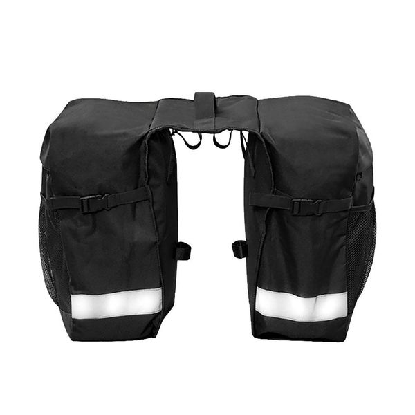 lacyie black bike luggage bags cycle rear rack bag pocket shoulder pack luggage back seat bag riding supplies
lacyie black bike luggage bags cycle rear rack bag pocket shoulder pack luggage back seat bag riding supplies