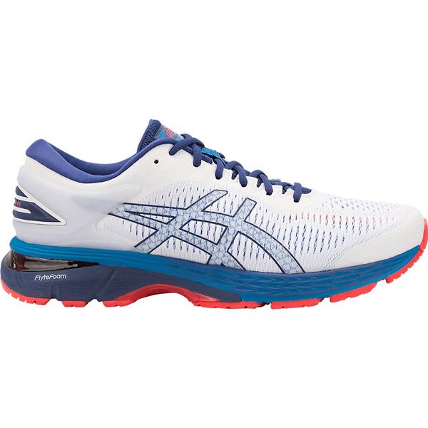 

Designer Asics GEL-KAYANO 25 Men Running Shoes Originals Blue White Black Top Quality Athletics Walking Sneakers Trainer US 7.5-11