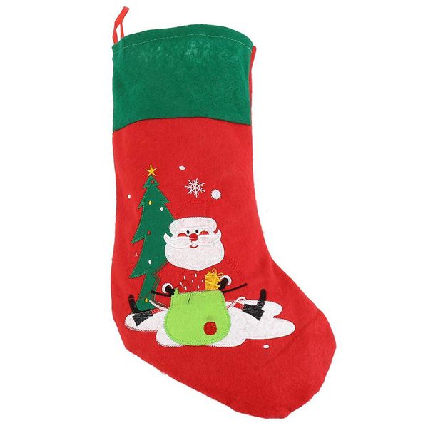 licg-christmas stocking socks embroidered red felt christmas santa stocking 17 inch christmas present xmas decoration, Gray
licg-christmas stocking socks embroidered red felt christmas santa stocking 17 inch christmas present xmas decoration, Gray