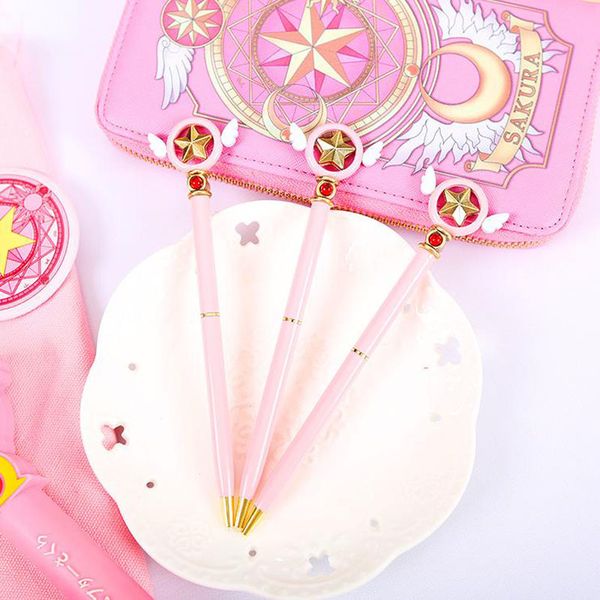 1 шт горячей популярной аниме карты похититель cardcaptor sakura star key шариковая ручка шариковая школьные принадлежности, Blue;orange
1 шт горячей популярной аниме карты похититель cardcaptor sakura star key шариковая ручка шариковая школьные принадлежности, Blue;orange