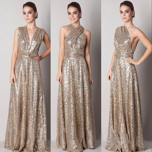 new arrival convertible long bridesmaid dresses sequined for wedding party under 100, Red;white
new arrival convertible long bridesmaid dresses sequined for wedding party under 100, Red;white