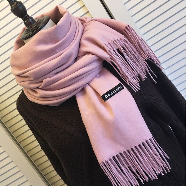 women solid color cashmere scarves tassel winter thick warm hijab scarf echarpes foulard femme female bandana shawl sjaals
women solid color cashmere scarves tassel winter thick warm hijab scarf echarpes foulard femme female bandana shawl sjaals