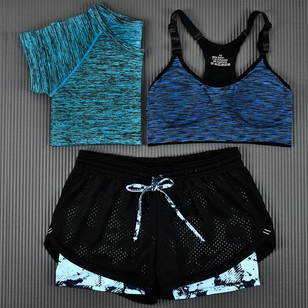 Summer Leisure Suit Women Top Quality Fashion Women 'S Tracksuits Crop Top +Shorts 3 Piece Set Polyester Moletom Feminino
Summer Leisure Suit Women Top Quality Fashion Women 'S Tracksuits Crop Top +Shorts 3 Piece Set Polyester Moletom Feminino