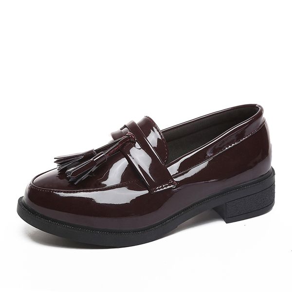 low heel shoes woman pu leather slip on classic vintage party dress casual pumps ladies korean women shoes femme heels, Black
low heel shoes woman pu leather slip on classic vintage party dress casual pumps ladies korean women shoes femme heels, Black