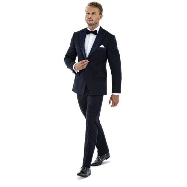 fashionable groomsmen peak lapel groom tuxedos navy blue men suits wedding/prom man blazer/bridegroom ( jacket+pants+bow tie ) m311, Black;gray
fashionable groomsmen peak lapel groom tuxedos navy blue men suits wedding/prom man blazer/bridegroom ( jacket+pants+bow tie ) m311, Black;gray