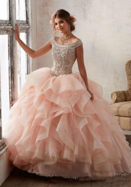 Custom Made New Quinceanera Dress 2018 Scoop Formal Ball Gown Prom Dress Long Tulle Pageant Dresses
Custom Made New Quinceanera Dress 2018 Scoop Formal Ball Gown Prom Dress Long Tulle Pageant Dresses