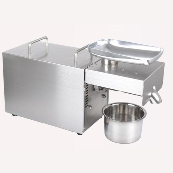 qihang_commercial peanut oil press machine stainless steel 110v or 220v electric oil extraction expeller presser
qihang_commercial peanut oil press machine stainless steel 110v or 220v electric oil extraction expeller presser