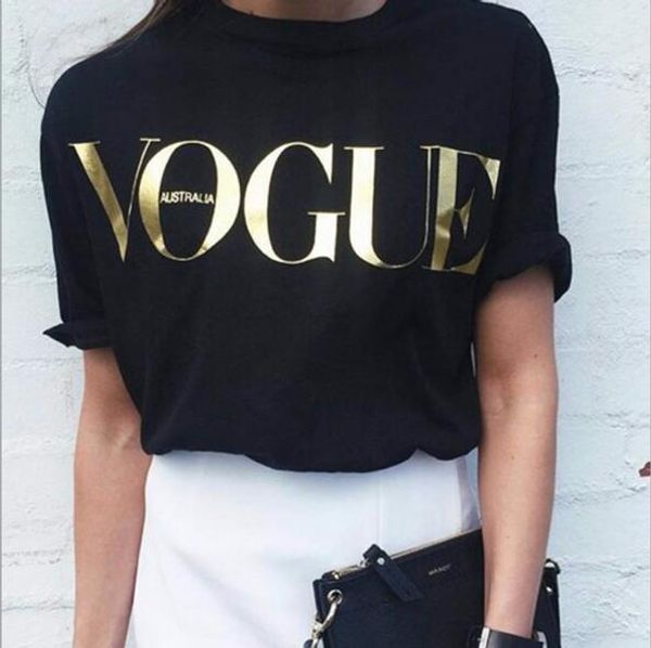 4 Colors S-4XL Fashion Brand T Shirt Women VOGUE Printed T-shirt Women Tops Tee Shirt Femme New Arrivals Hot Sale Casual Sakura nhngvj
4 Colors S-4XL Fashion Brand T Shirt Women VOGUE Printed T-shirt Women Tops Tee Shirt Femme New Arrivals Hot Sale Casual Sakura nhngvj