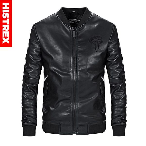 histrex brand leather jacket men brand pu outerwear mens biker motocycle male spring summer black long jackets coats #hjd9s, Black;brown
histrex brand leather jacket men brand pu outerwear mens biker motocycle male spring summer black long jackets coats #hjd9s, Black;brown