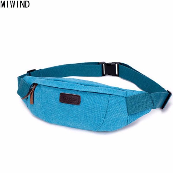 miwind 2017 new canvas match leather waist bags portable small capacity men and women fanny waist pack belt bag tyb1307
miwind 2017 new canvas match leather waist bags portable small capacity men and women fanny waist pack belt bag tyb1307