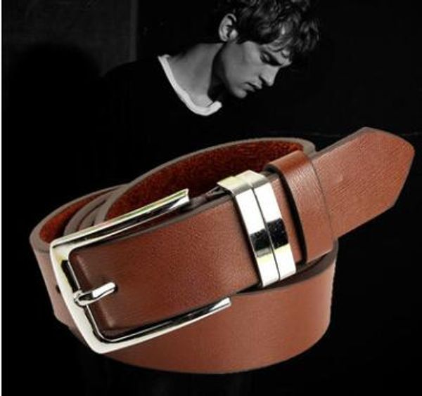 2018 pin buckle genuine leather men jeans belt male business belts waistband black white coffee quality guarantee
2018 pin buckle genuine leather men jeans belt male business belts waistband black white coffee quality guarantee