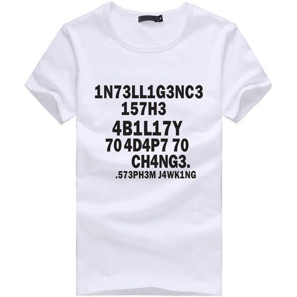 jaycosin mens t shirt digital number print casual white tees male jul0218, White;black
jaycosin mens t shirt digital number print casual white tees male jul0218, White;black